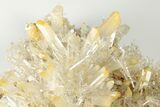 Spectacular, Mango Quartz Crystal Cluster - Cabiche, Colombia #188378-6